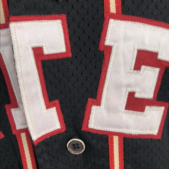 San Diego State Aztecs SDSU Team Issued Vtg No Fear Baseball Jersey - Men’s XL - Picture 3 of 12